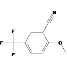 2 - Metoxi - 5- (trifluorometil) benzonitrilo Nº CAS 34636 - 92 - 5